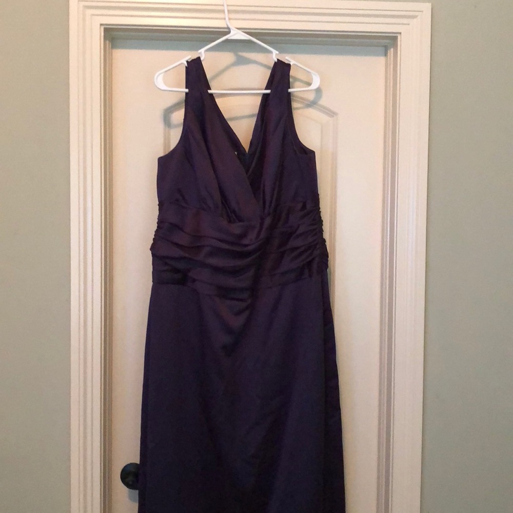 David’s bridal bridesmaid dress